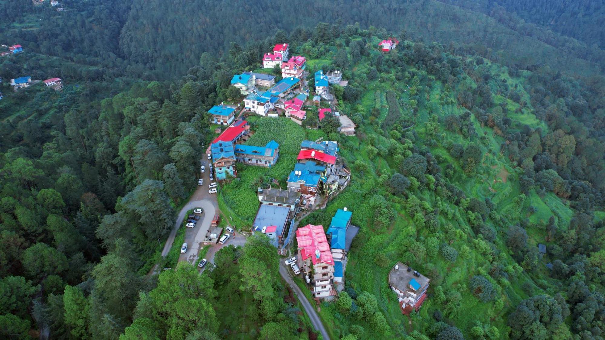 Shimla Hills Apartments 2Bhk Exterior photo