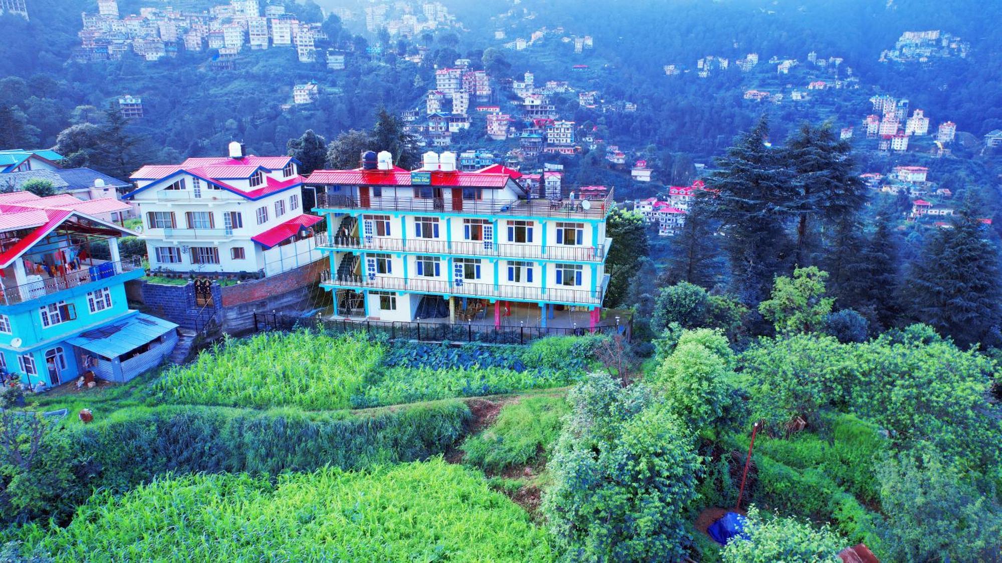 Shimla Hills Apartments 2Bhk Exterior photo
